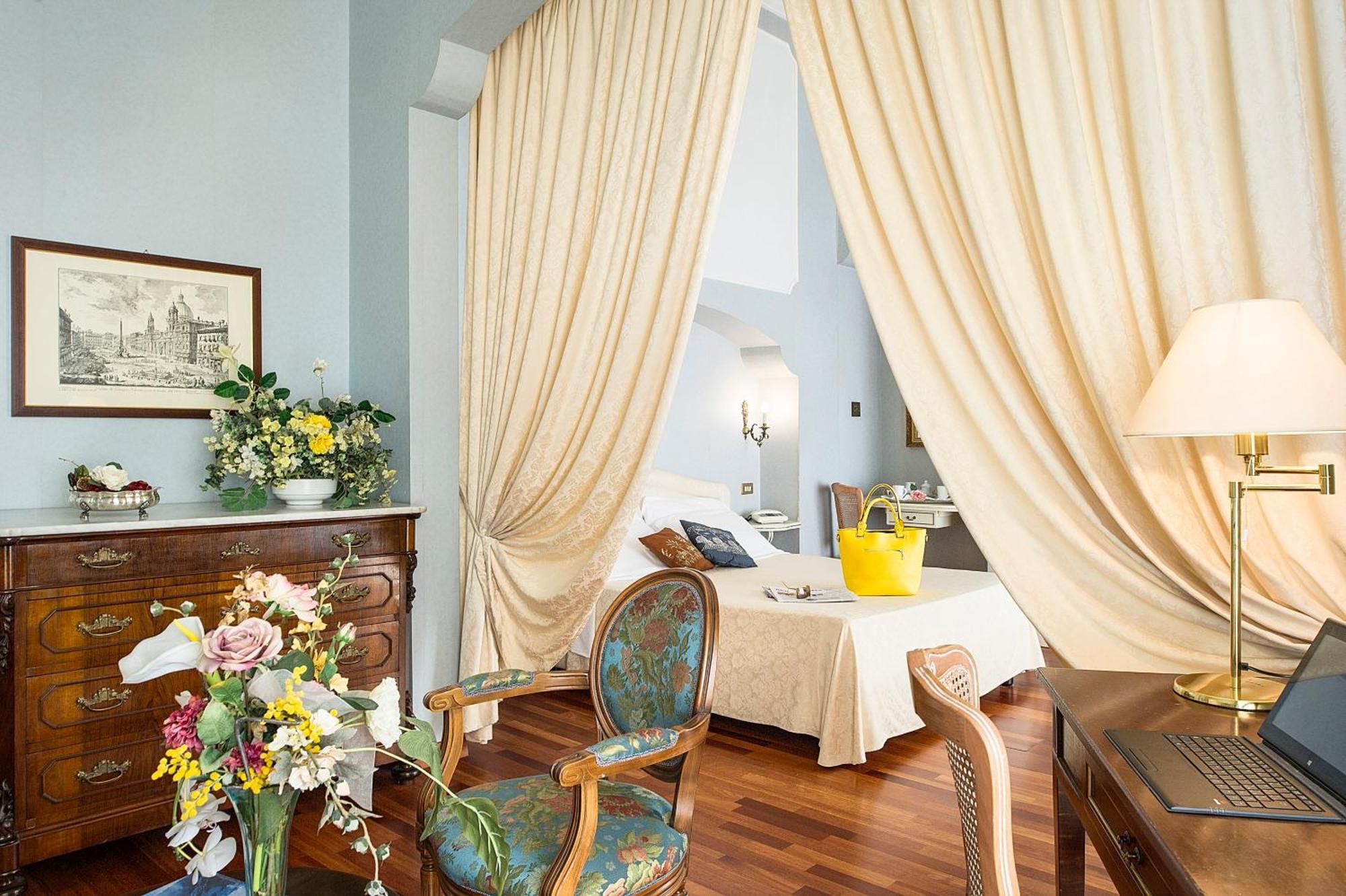 Grande Albergo Quattro Stagioni リエーティ エクステリア 写真